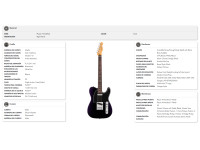 Fender Player II Mod Tele RW DSK Fender Player II Mod Tele RW DSK